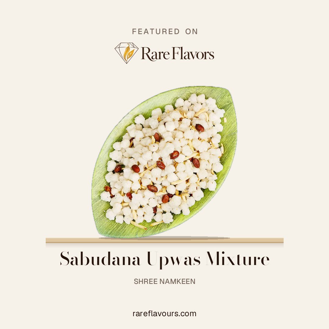 Sabudana Upwas Mixture: featured on Rare Flavours