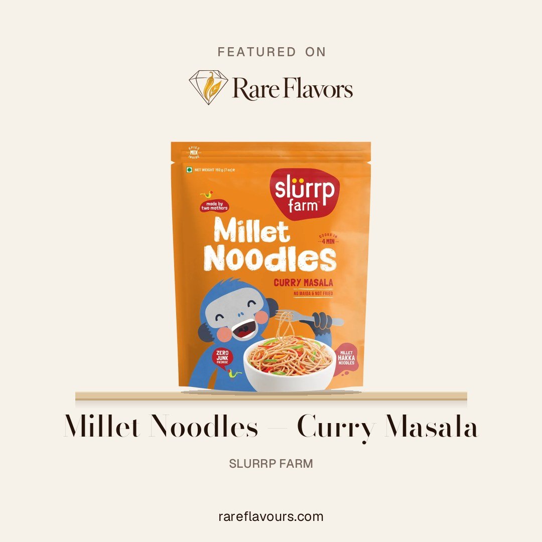 Millet Noodles — Curry Masala: featured on Rare Flavours