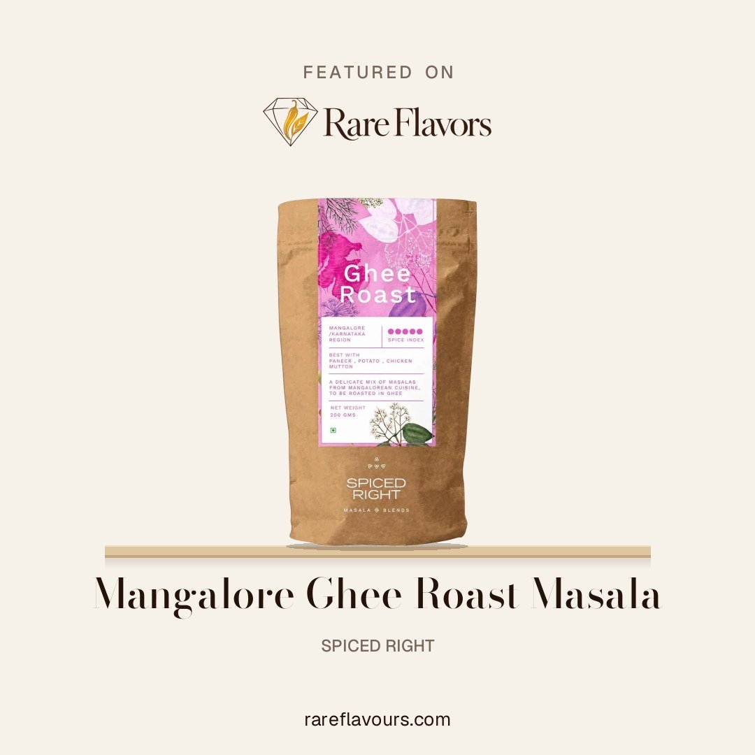 Mangalore Ghee Roast Masala: featured on Rare Flavours