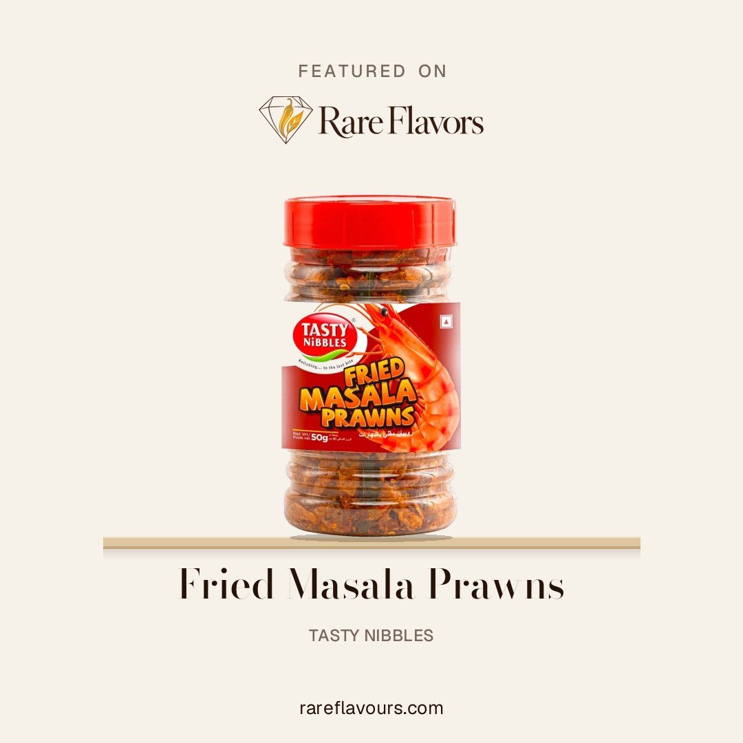 Fried Masala Prawns: featured on Rare Flavours