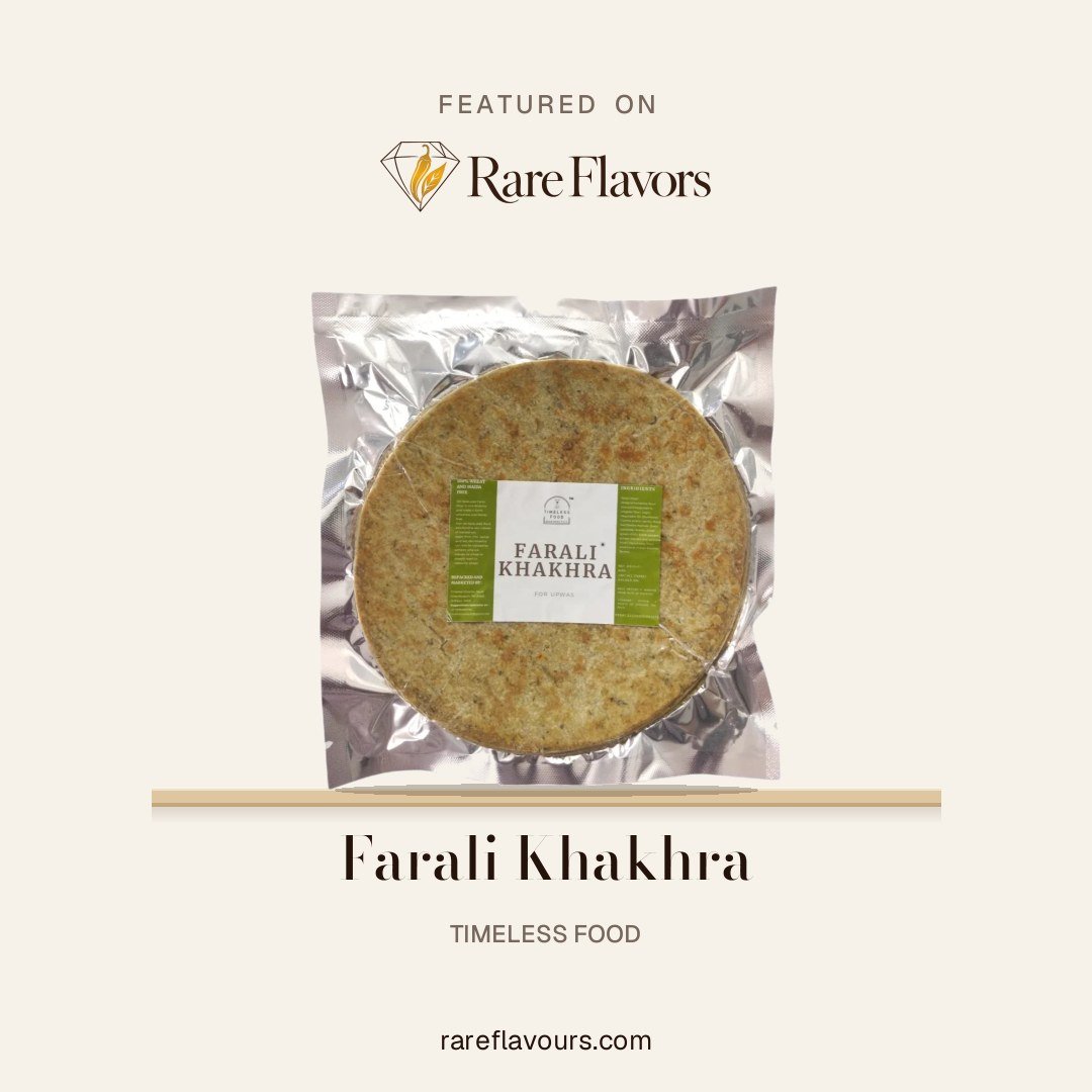 Farali Khakhra: featured on Rare Flavours