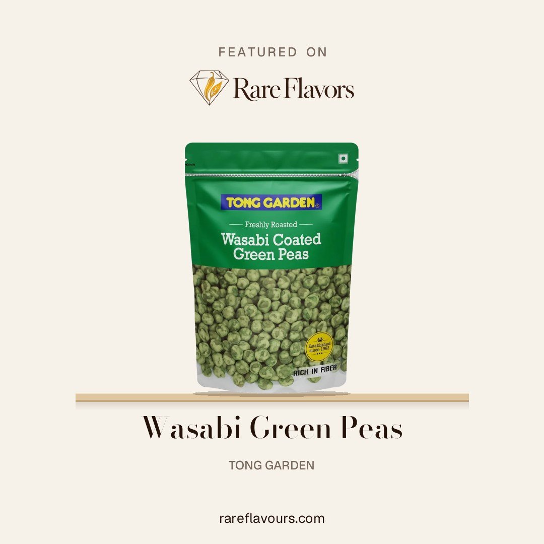 Wasabi Green Peas: featured on Rare Flavours