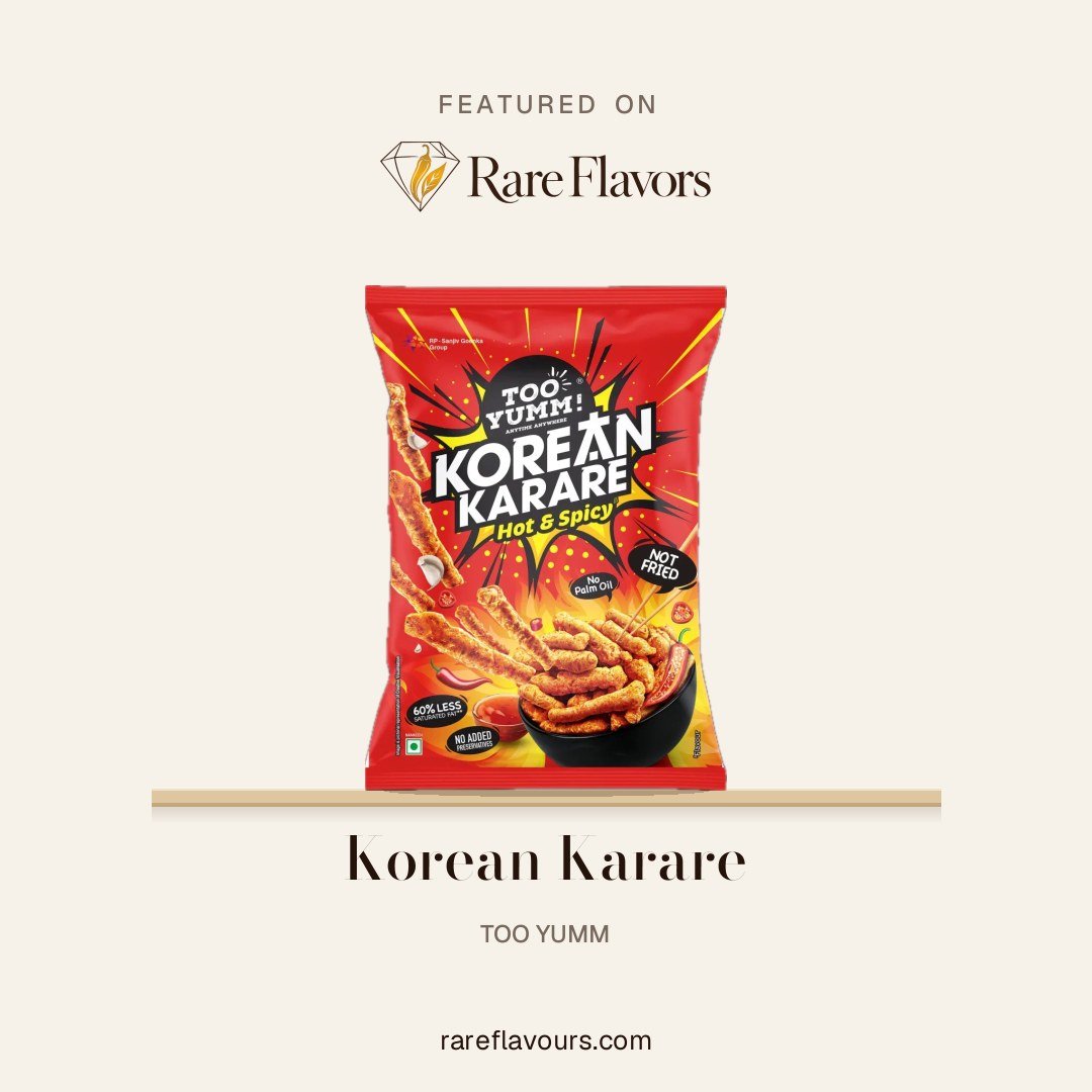 Korean Karare: featured on Rare Flavours