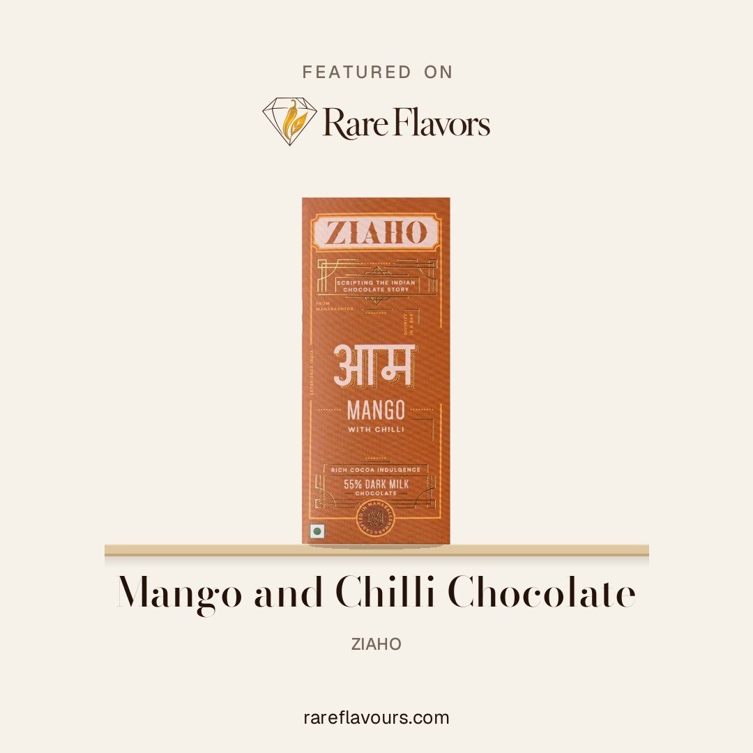 Mango and Chilli Chocolate: featured on Rare Flavours